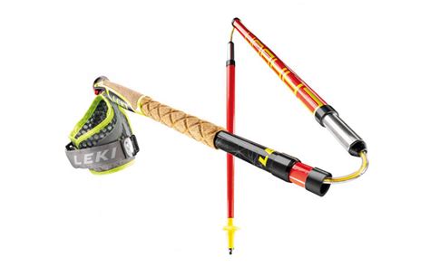 Leki Micro Trail Pro HM Carbon Neon/Red купить 125, 130, 135, 120 с ...