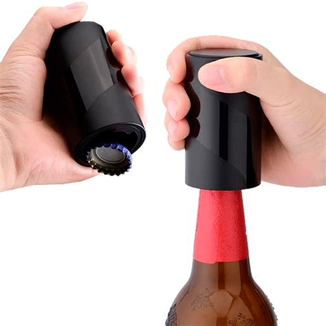 Abridor De Garrafas Magnetico Automatico Abs Para Cerveja Faz A Boa