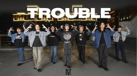 KPOP IN PUBLICEVNNE TROUBLE Dance Cover In Taichung YouTube