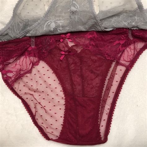 Cato Intimates Sleepwear Nwt Sexy Plus Size Lace Bikini Panties