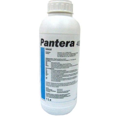 Pantera Ec Depozitul De Seminte Pesticide Erbicide