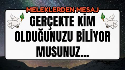 Gerçekte kim olduğunu keşfettin ve şaşırdın çünkü meleklerden