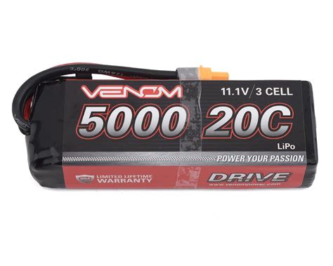 Delicate Patterns Venom Power S Lipo C Battery Pack W Uni