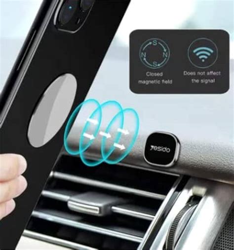 Yesido C81 Magnetic Phone Holder Buy, Best Price in UAE, Dubai, Abu ...