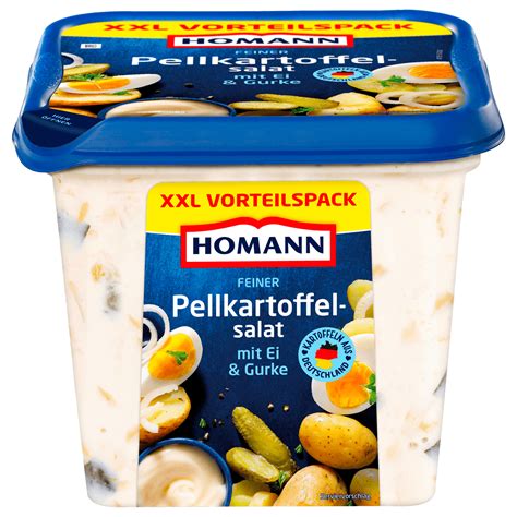 Homann Pellkartoffel Salat Mit Ei Gurke 1kg Bei REWE Online Bestellen