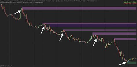 Supply Demand Pro For Ninjatrader Indicator Indicator Vault