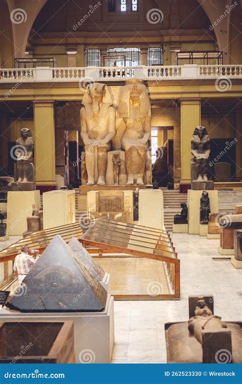 Ancient Egyptian Artifacts in a Museum in Egypt Editorial Image - Image of museum, vintage ...