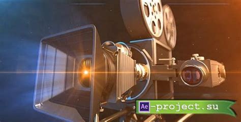 Videohive Cinema Logo Reveal 2 20761765 Project For After Effects