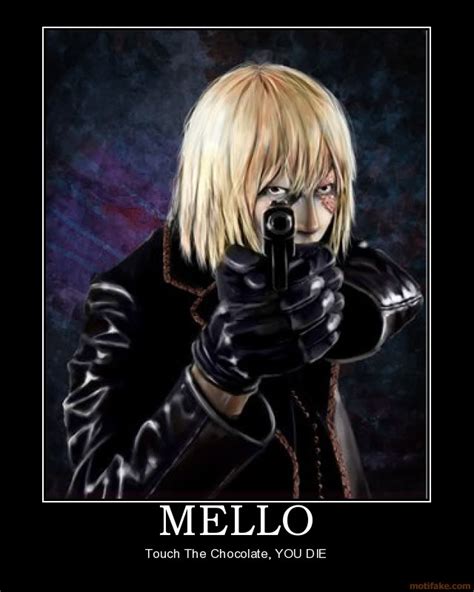 Death Note Mello Quotes. QuotesGram