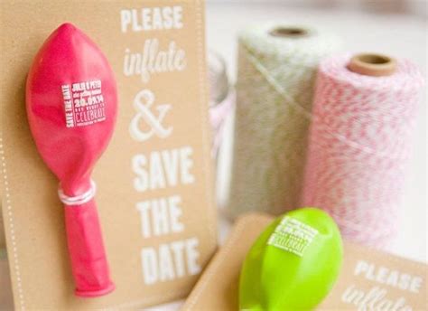 15 Brilliantly Creative Save The Date Ideas Weddingsonline