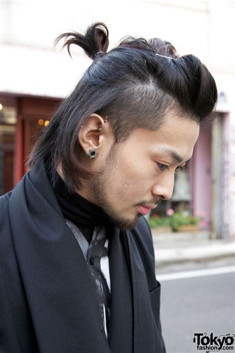 16+ Awesome Japanese Men Hairstyle Badboy