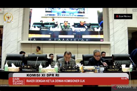 DPR Setujui Anggaran OJK Tahun 2024 Sebesar Rp8 03 Triliun ANTARA News