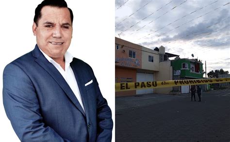 Atentan Contra Ex Director De La Polic A Estatal De Puebla Adri N