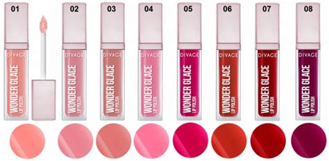 Lip gloss Divage : "Vinyl Gloss" et "Crystal Shine", avis