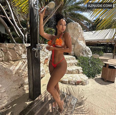 Draya Michele Sizzles In Sexy Bikini Photoshoot At Miami Beach AZNude