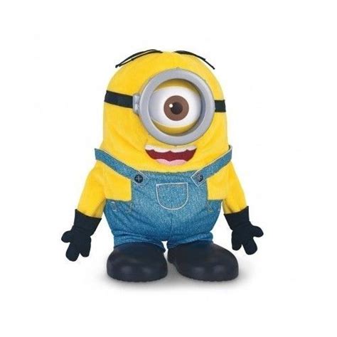 Minions Tumbling Stuart Talking Plush Despicable Me Movie Interactive ...