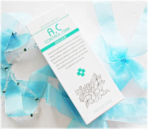 GREAT SKINandLIFE: REVIEW ON SWANICOCO A.C CONTROL CARE EMULSION