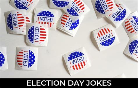 28+ Election Day Jokes That Will Make You Laugh Out Loud