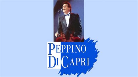 PEPPINO DI CAPRI Champagne From Live Concert Royal Albert Hall In