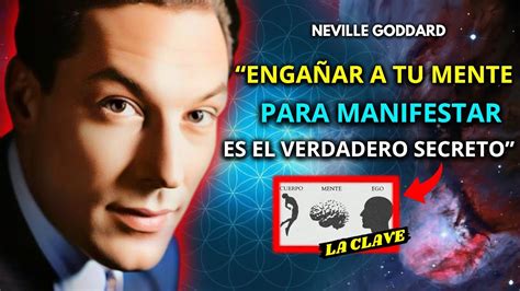 Neville Goddard en Español Descubre el SECRETO para MANIFESTAR tus