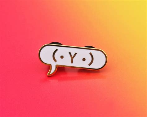 Boobs Text Art Hard Enamel Pin Rude Funny Humour Boobies Tits Gold Lapel Pin Retro 90s Y2K