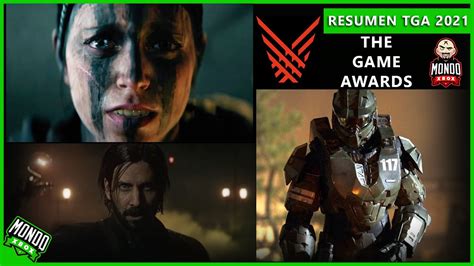 Resumen Del Tga Hellblade Alan Wake Halo Paramount Plus