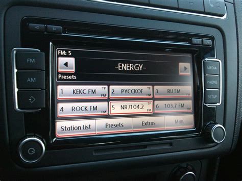 Магнитола RCD-510 — Volkswagen Polo Sedan, 0,5 л, 2012 года | тюнинг ...