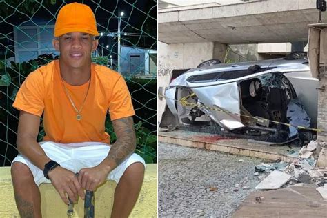 Mc Biel Xcamoso Cantor De Brega Funk Morre Em Acidente De Carro Horas