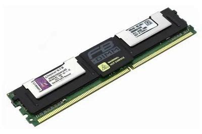 Память DDR2 Kingston ValueRAM 8ГБ DIMM, ECC, fully buffered, PC2-5300 ...
