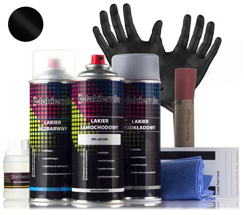 LAKIER SAMOCHODOWY SPRAY + PODKŁAD BEZBARWNY OPEL 20R Z20R ...