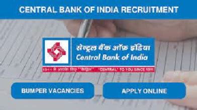 Central Bank Of India Apprentice Recruitment Apply Online