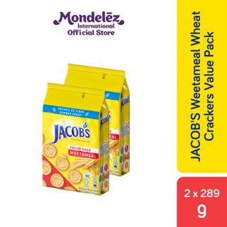 Bundle Of Jacob S Valuepack Cream Cracker Weetameal G X