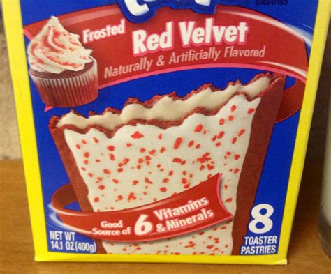 Pop Tarts Red Velvet Cupcake Limited Edition Pics By Mike Flickr