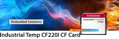 Промышленная карта памяти 1GB CompactFlash Card (CF) Industrial 220i ...