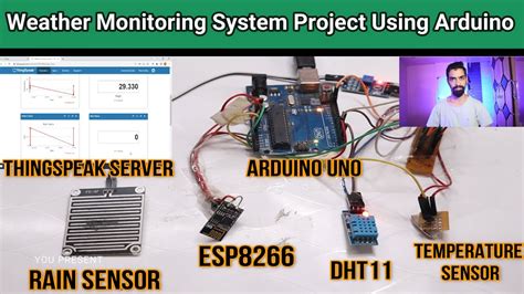 Weather Monitoring System Project Using Arduino YouTube