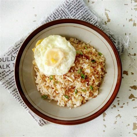 Resep Nasi Goreng Telur Terasi Sederhana Rumahan di Yummy App