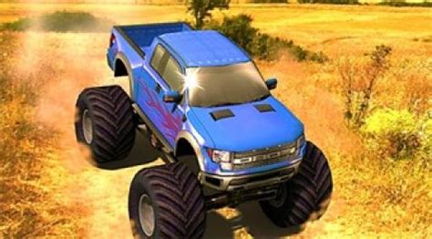 Monster Truck Adventure 3D Online Hra Zdarma Superhry Cz