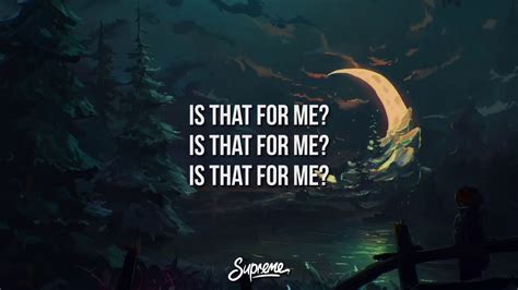 Alesso And Anitta Is That For Me Lyrics Video Youtube