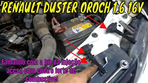 Oroch Duster Falhando E A Luz Da Inje O Acesa Cheiro Forte De