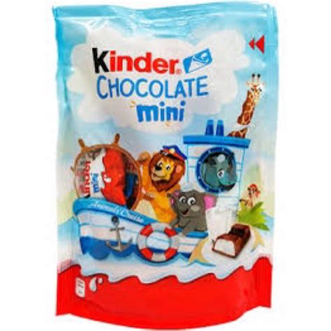 Kinder Chocolate Mini Bars Safari World 120g Shopee Philippines