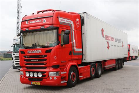 Scania R Series Topline Hartman Expedite Nl Mat Ireland Flickr