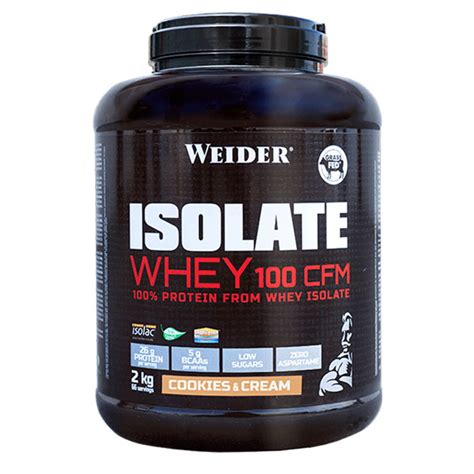 Протеин Изолат WEIDER ISOLATE WHEY 100 CFM | Магазин Olymp