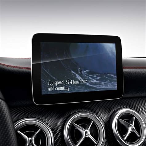 Media Display A-Klasse W176 Facelift Mopf Original Mercedes-Benz 8 Zoll ...