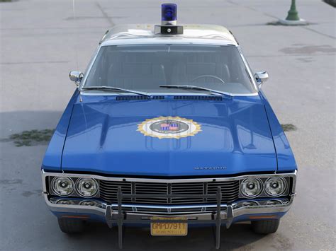 1972 Amc Matador Police Car