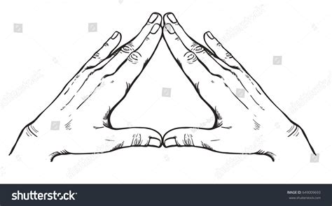 33147 Triangle Hand Sign Images Stock Photos And Vectors Shutterstock