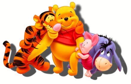 Denis e Você: A Turma do Ursinho Pooh (Ursinho Puff para quem tem mais ...