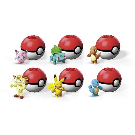 Mega Construx Pokémon Poké Ball • Set Gfc85 • Setdb