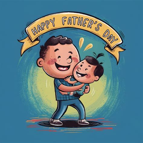 Imágenes De Caricatura Padre E Hijo Descarga Gratuita En Freepik
