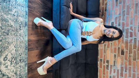 Porn Photos Of Ava Valentina Posing In Red Lingerie On The Sofa Photos