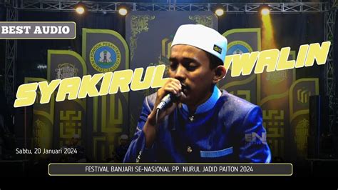 Syakirul Awwalin Fesban PP Nurul Jadid 2024 Se Nasional YouTube